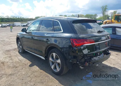 2024 Audi Q5 Premium Plus 40 Tfsi Quattro S Tronic from USA, damaged, VIN WA1BBAFY8R2068693
